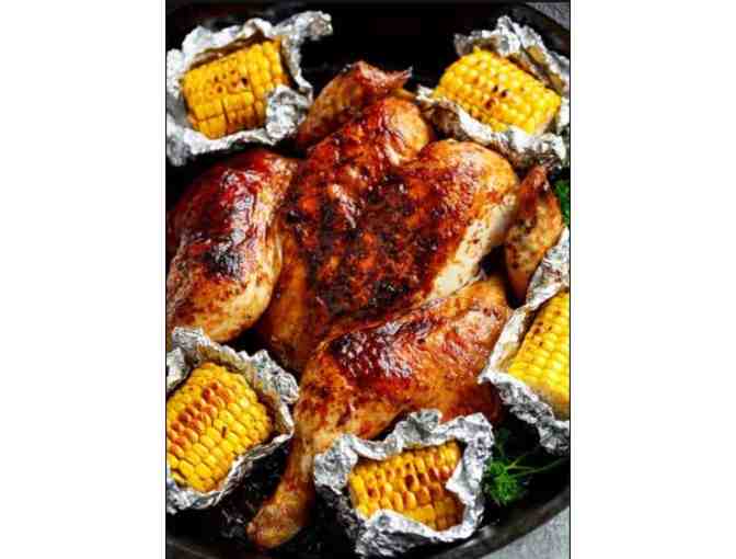 Jumbo Platter Dinner at Nando's Peri Peri