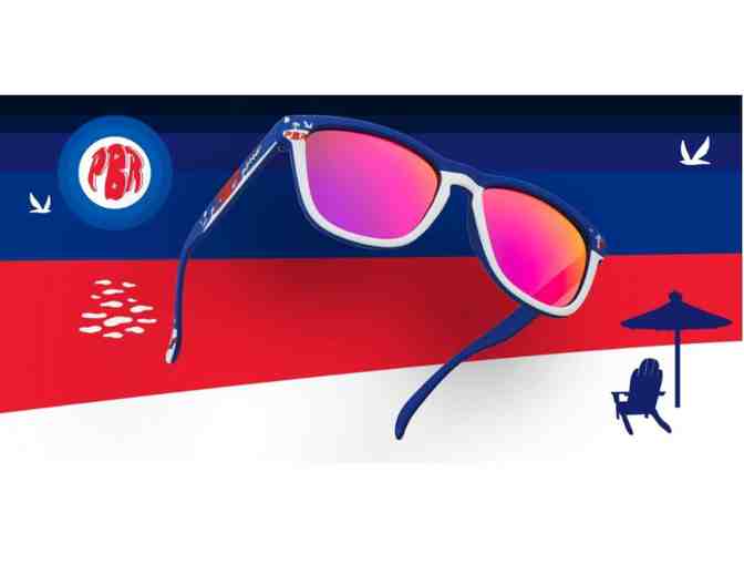 Goodr Running Sunglasses- Pabst O'Clock