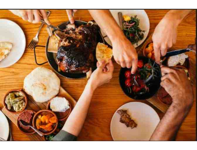 Outdoor Multi Course Feast for 8 Prepared in your Home by Chef Perry Hendrix!