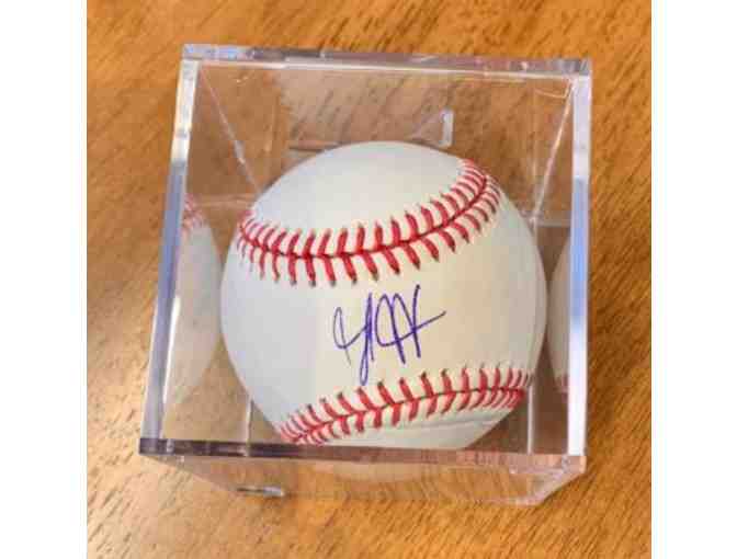 Anthony Rizzo Autographed Baseball