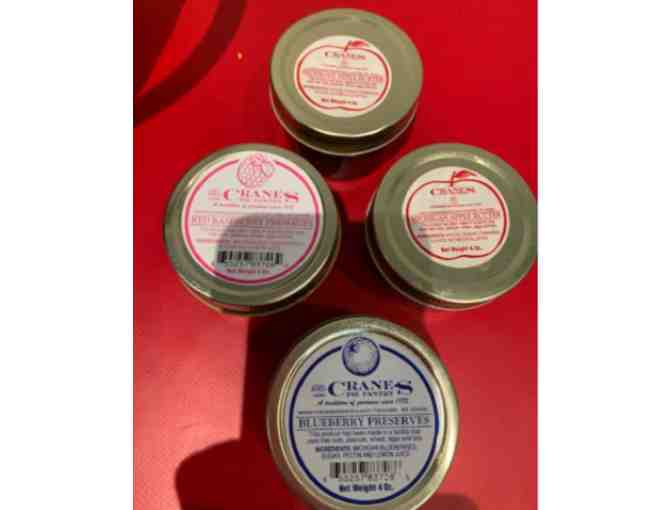 Crane's Pie Pantry and Winery Gift Basket