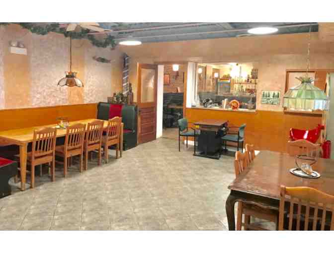 Borelli's Pizza Private Party for 16