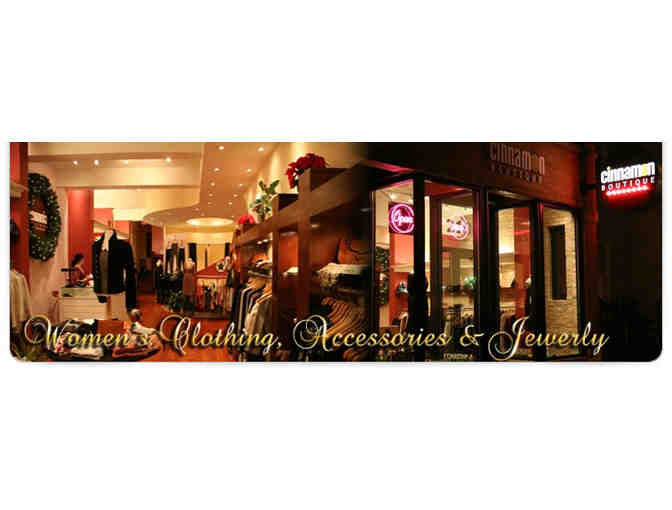 Cinnamon Private Sip and Shopping Party + $75 Hostess Gift Card