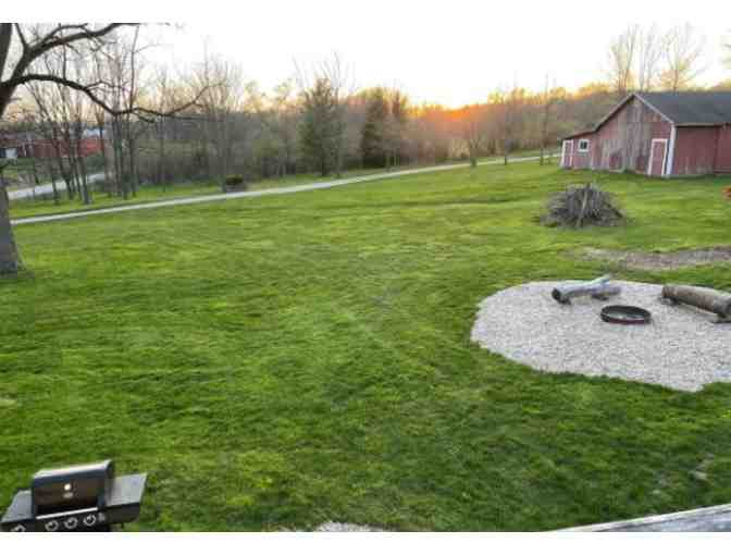 Five Night Stay at Firefly Hill Farm in Rural LaPorte, IN