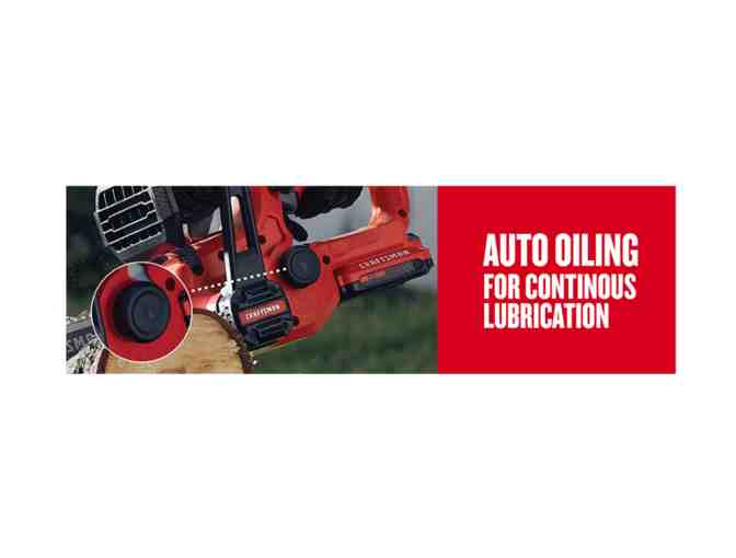 10' Craftsman Cordless Chainsaw