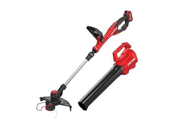 Craftsman Weedwacker String Trimmer and Blower Combo