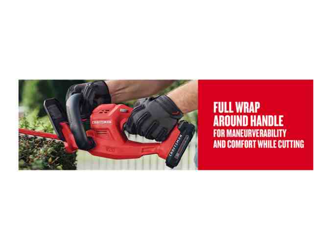 20' Craftsman Hedge Trimmer