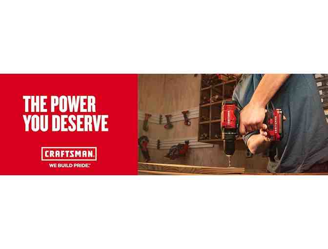 Craftsman 4-Tool Combo: Drill, Impact Driver, Circ Saw & Task Light