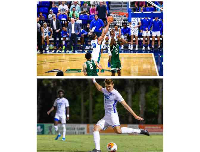 FGCU Eagles - Blue. Green. Game On.