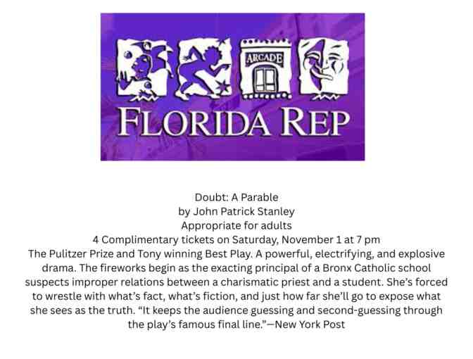 Barbara B. Mann & Florida Repertory Theatre