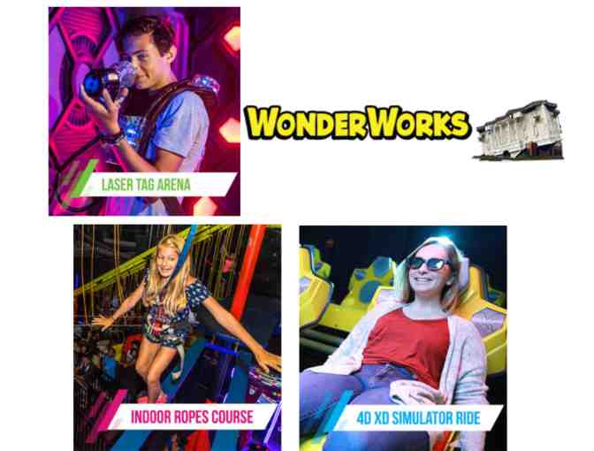 Ultimate Orlando Attractions- Icon Park, Wonderworks, Crayola and Kennedy Space Center