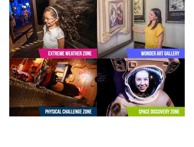 Ultimate Orlando Attractions- Icon Park, Wonderworks, Crayola and Kennedy Space Center