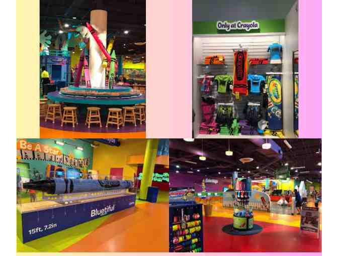 Ultimate Orlando Attractions- Icon Park, Wonderworks, Crayola and Kennedy Space Center