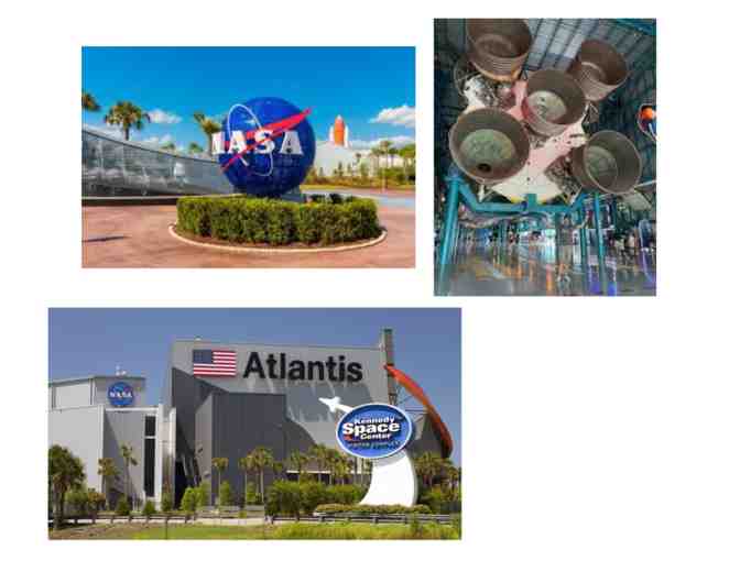 Ultimate Orlando Attractions- Icon Park, Wonderworks, Crayola and Kennedy Space Center