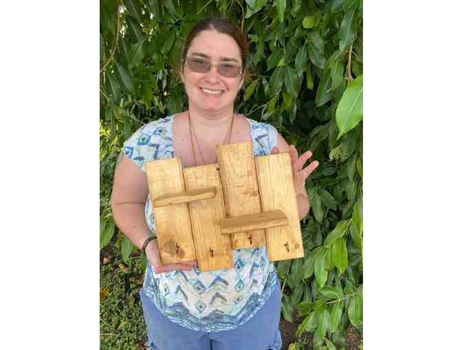 Rustic Key Shelf - Photo 1