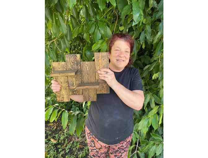 Rustic Key Shelf - Photo 1