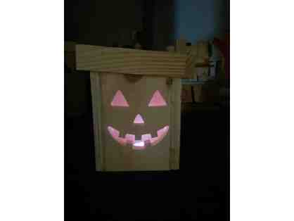 Boo Box Lantern