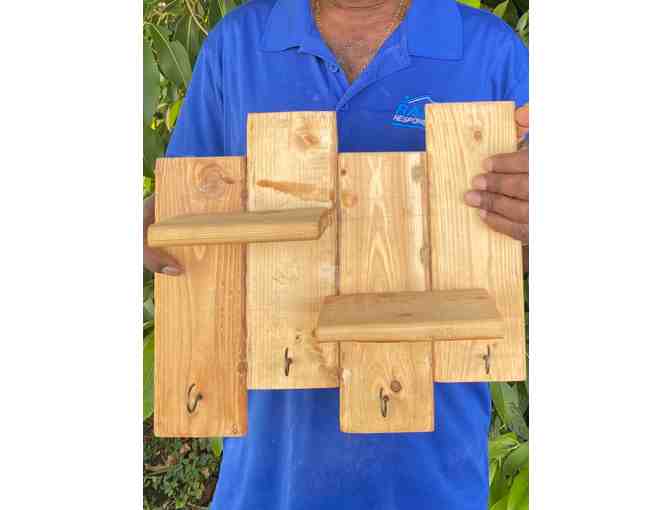 Rustic Key Shelf - Photo 2