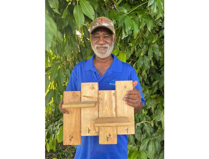 Rustic Key Shelf - Photo 1