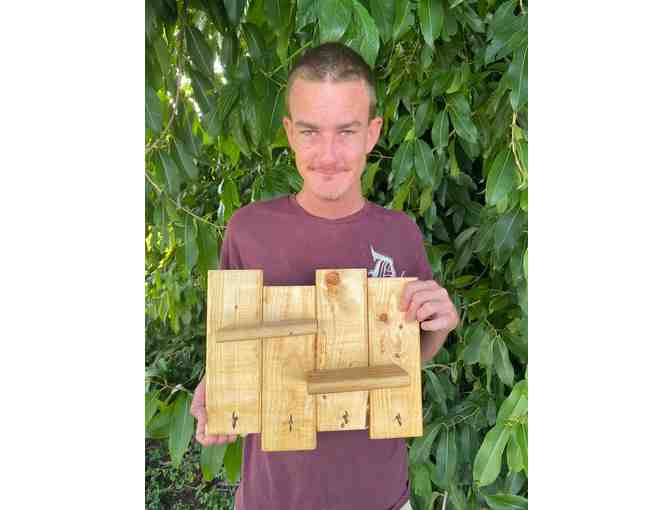 Rustic Key Shelf - Photo 1