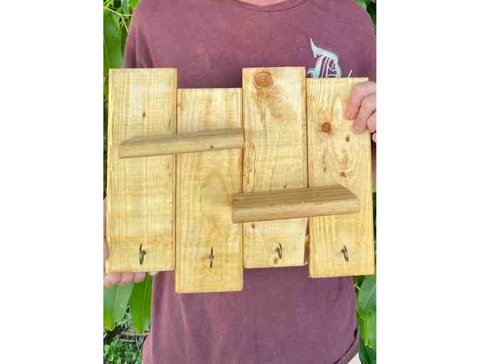 Rustic Key Shelf - Photo 2