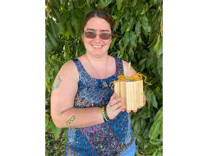 Rustic Ribbon Pumpkins
