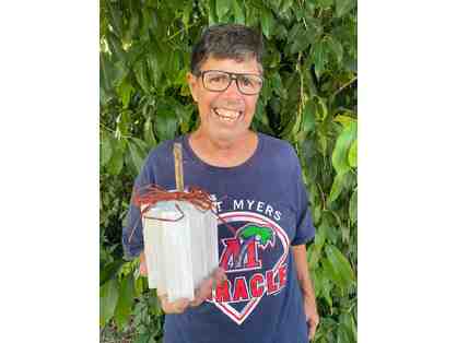 Rustic Ribbon Pumpkins