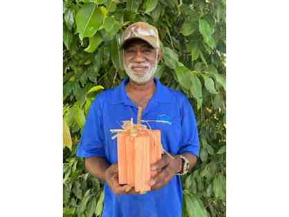 Rustic Ribbon Pumpkins