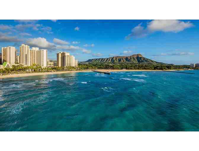 Waikiki Beach Marriott Resort and Spa- 4 nights in a Premium Ocean View Room