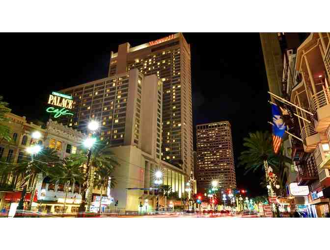 New Orleans Marriott- 3 nights