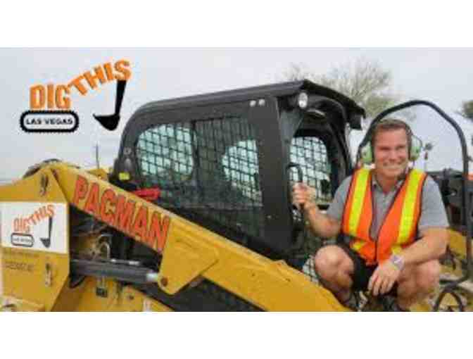 Group Big Dig Small Machinery Experience for 4-8 people at Dig This Vegas! - Photo 2