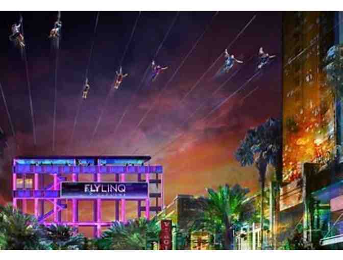 4 Tickets to Experience the Fly Linq ZipLine in Fabulous Las Vegas! - Photo 1
