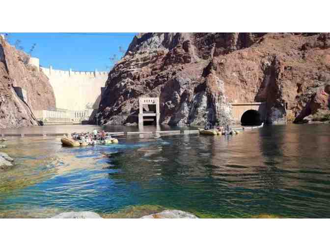 3 Hour Fantastic Hoover Dam Raft Tour for 2 people! Lake Mead Mohave Adventures! - Photo 1