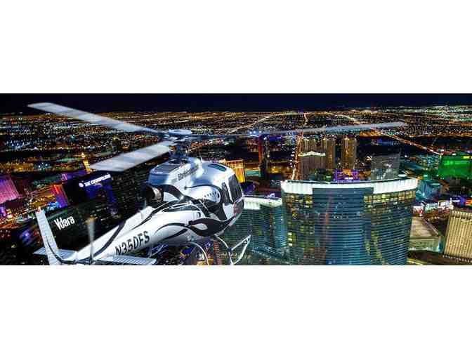 LAS VEGAS HELICOPTER NIGHT STRIP FLIGHT TOUR by 5 STAR HELICOPTER TOURS! - Photo 1