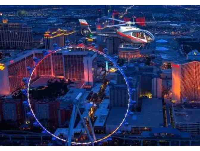 LAS VEGAS HELICOPTER NIGHT STRIP FLIGHT TOUR by 5 STAR HELICOPTER TOURS! - Photo 3