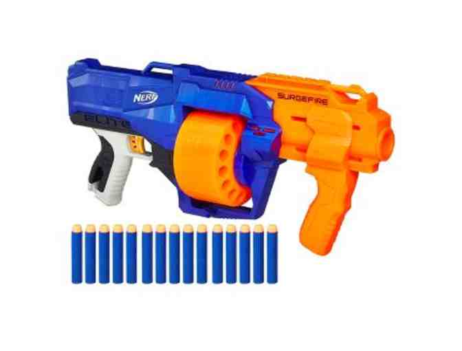 NERF N-STRIKE ELITE SURGEFIRE BLASTER