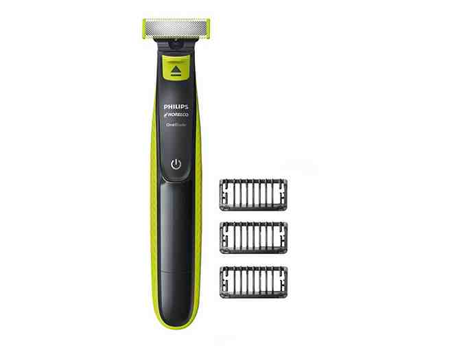 ONE BLADE HYBRID ELECTRIC TRIMMER + SHAVER