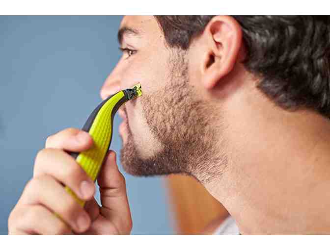 ONE BLADE HYBRID ELECTRIC TRIMMER + SHAVER