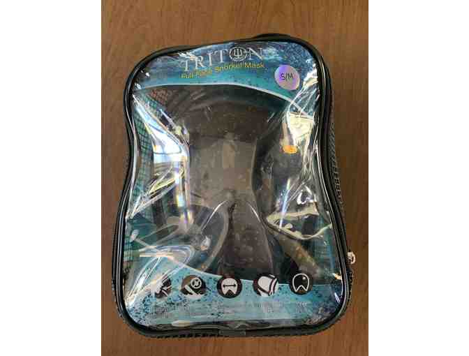 TRITON FULL FACE SNORKEL MASK