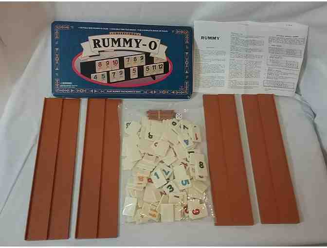 COLLECTORS RUMMY-O GAME