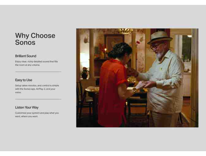 SONOS - PLAY:1 WIRELESS SMART SPEAKER