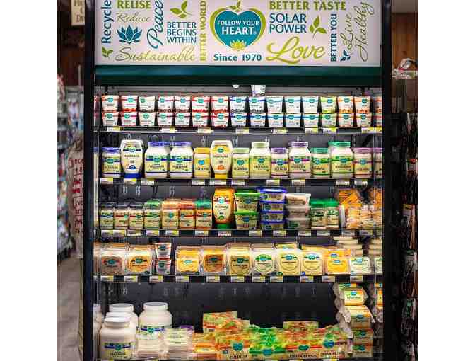 FIVE (5) - FOLLOW YOUR HEART COUPON CARDS #1