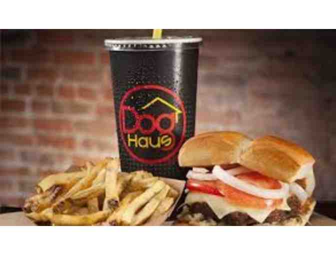 DOG HAUS CANOGA PARK - MEAL FOR 4