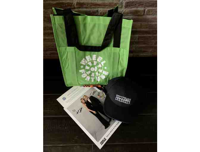 WHEEL OF FORTUNE -  TAPING & SWAG