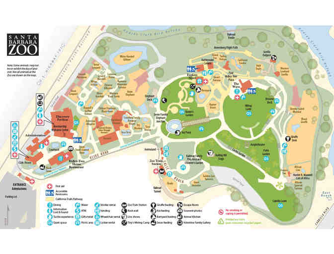 SANTA BARBARA ZOO FOR TWO