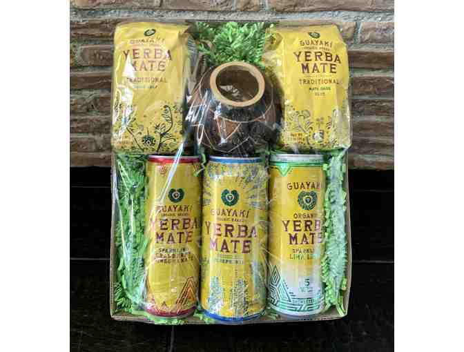 GUAYAKI YERBA MATE GIFT BASKET