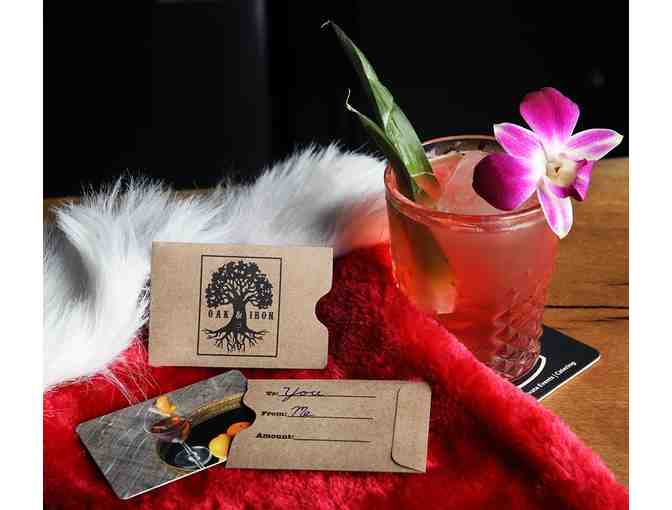 OAK & IRON - $50.00 GIFT CARD