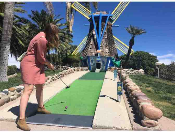 GOLF N' STUFF VENTURA - TWO (2) ROUNDS OF MINIATURE GOLF