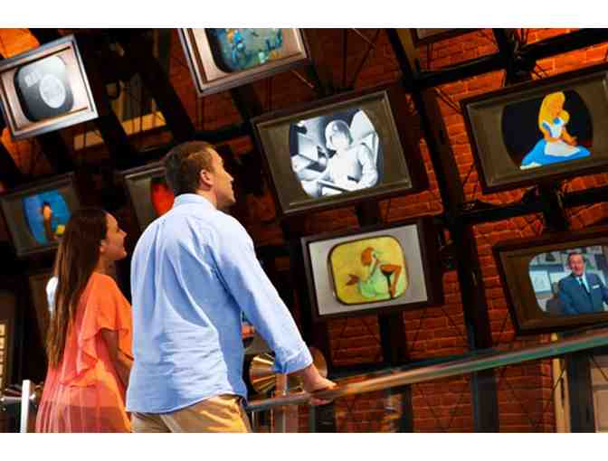 THE WALT DISNEY FAMILY MUSEUM - FOUR (4) GENERAL ADMISSION TICKETS