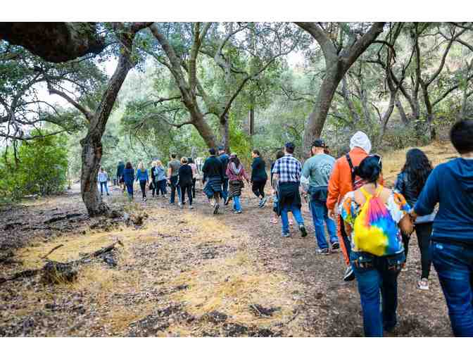 OPEN GIRAFFE HIKE FOR TWO (2) - MALIBU WINE HIKE